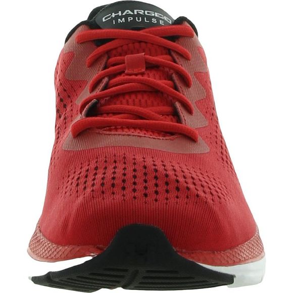 Under Armour Mens Charged Impulse 2 Red Workout Running Shoes Sneakers NWT - Picture 2 of 3